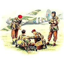 イギリス空挺部隊兵士 オランダ1944年 Amazon | マスターボックス 1/35 イギリス 空挺部隊 パート1